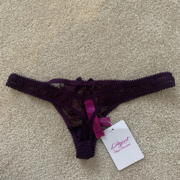 AGENT PROVOCATEUR Thongs - Picture 5 of 8